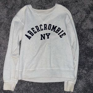 Abercrombie crew neck